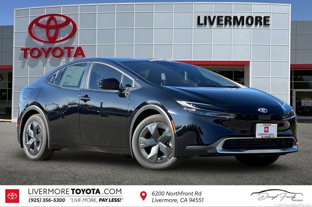 new 2026 Toyota Prius Plug-In Hybrid car, priced at $35,213