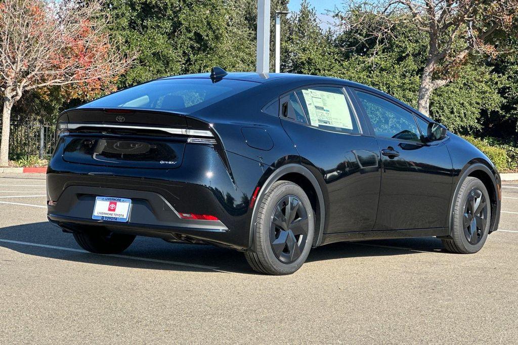 new 2026 Toyota Prius Plug-In Hybrid car, priced at $35,213