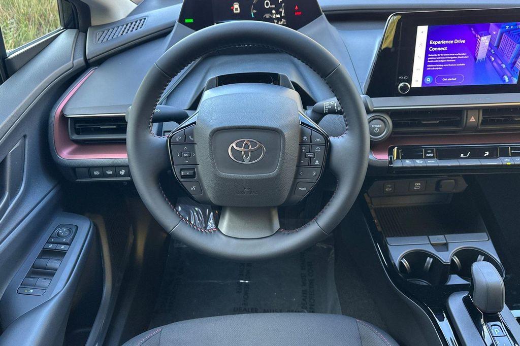new 2026 Toyota Prius Plug-In Hybrid car, priced at $35,213