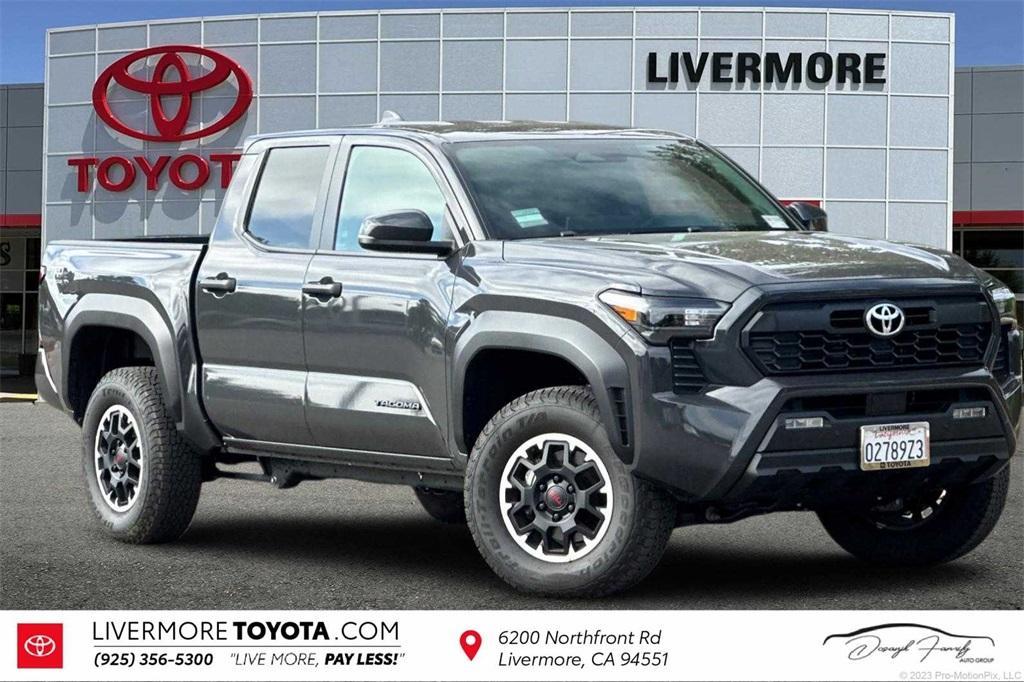 used 2024 Toyota Tacoma car, priced at $43,899