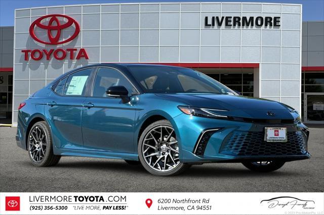 new 2025 Toyota Camry car, priced at $40,388