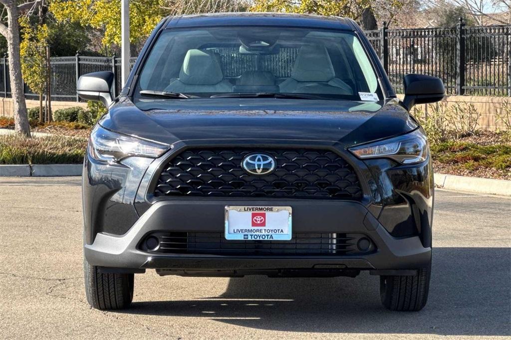 new 2025 Toyota Corolla Cross car, priced at $27,485