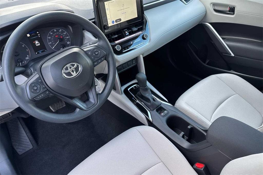 new 2025 Toyota Corolla Cross car, priced at $27,485