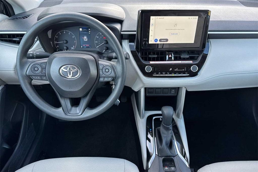 new 2025 Toyota Corolla Cross car, priced at $27,485