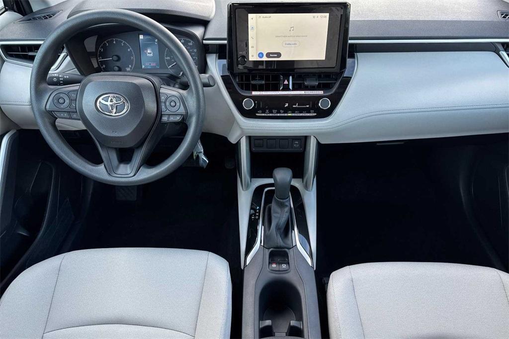 new 2025 Toyota Corolla Cross car, priced at $27,485