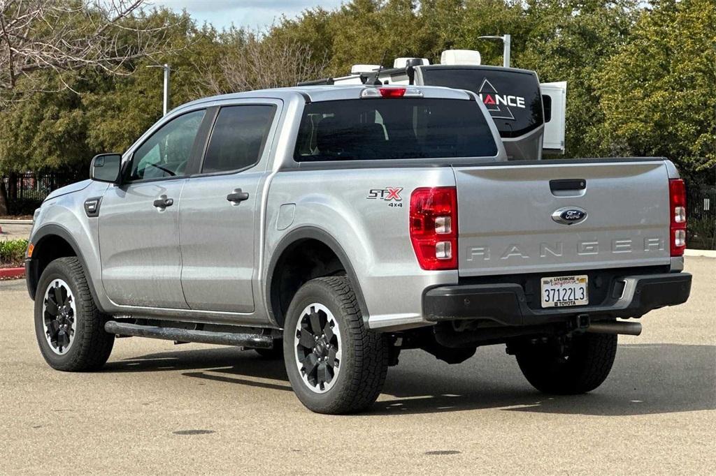 used 2021 Ford Ranger car, priced at $28,991