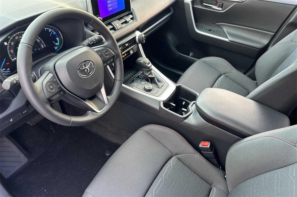 new 2025 Toyota RAV4 car, priced at $47,009