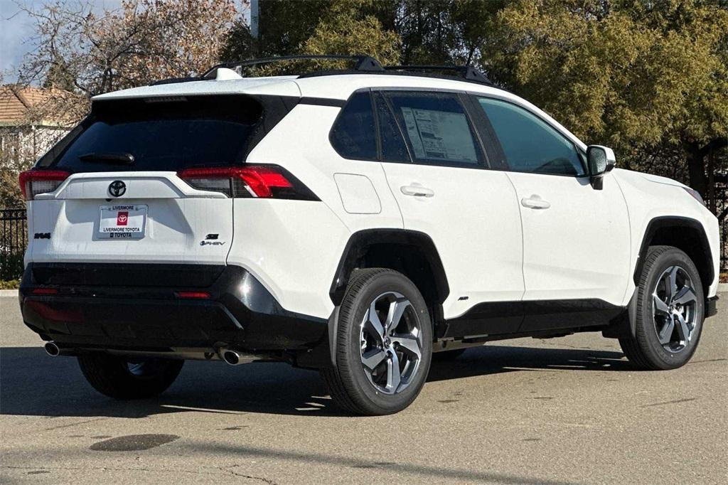 new 2025 Toyota RAV4 car, priced at $47,009