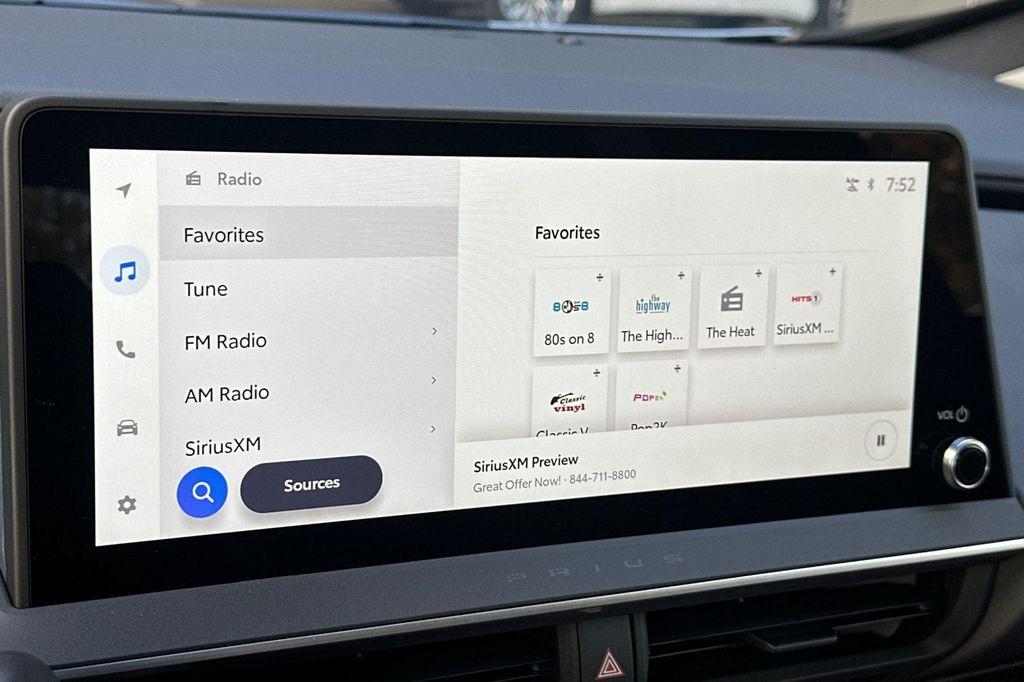 new 2026 Toyota Prius Plug-In Hybrid car, priced at $39,375