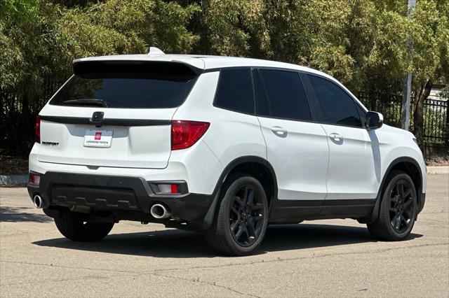 used 2022 Honda Passport car, priced at $30,450