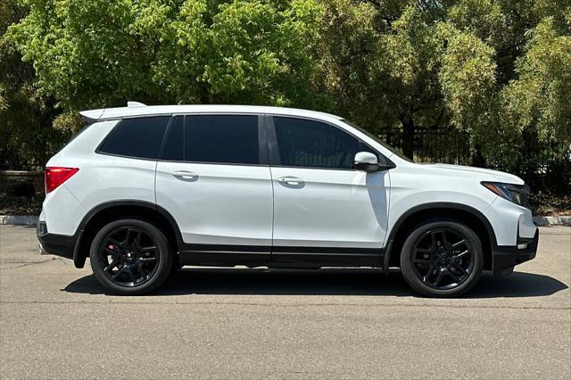 used 2022 Honda Passport car, priced at $30,450