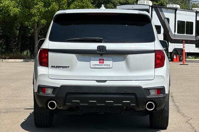used 2022 Honda Passport car, priced at $30,450
