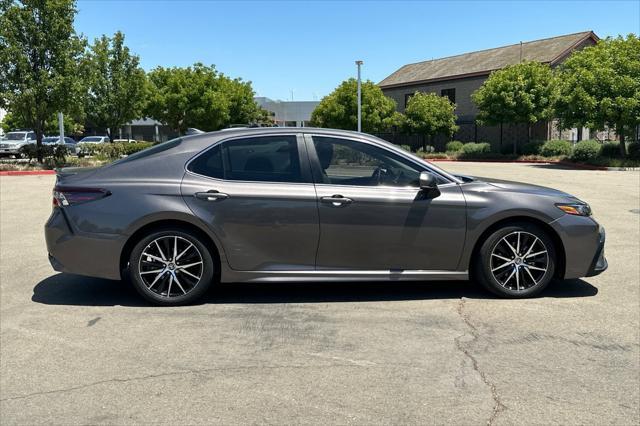used 2024 Toyota Camry Hybrid car, priced at $30,743