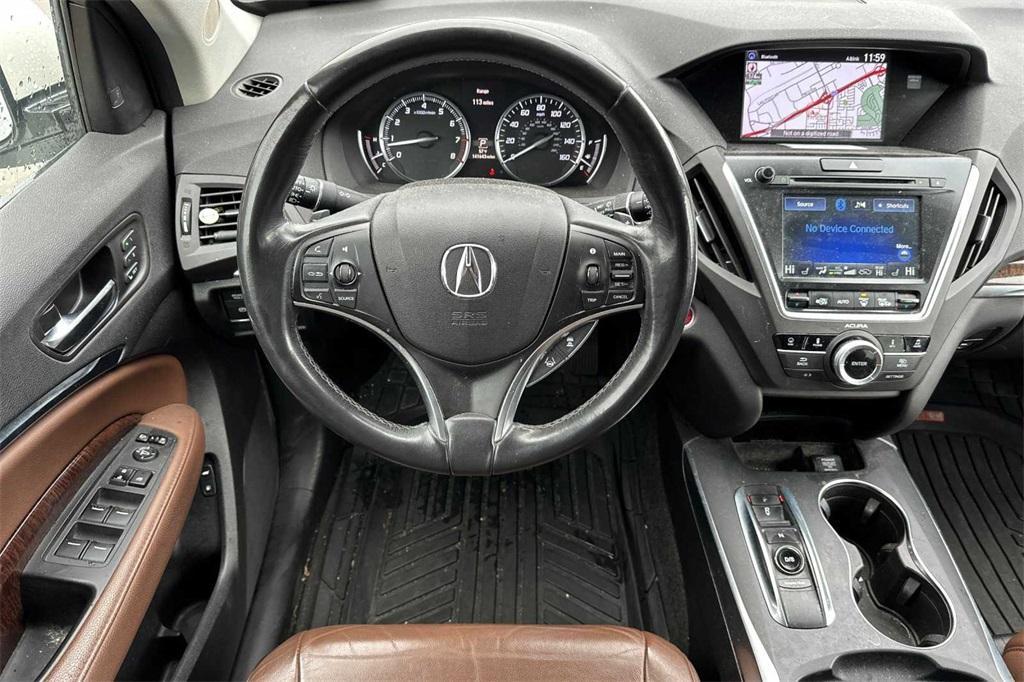 used 2017 Acura MDX car, priced at $15,784