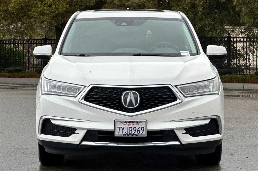 used 2017 Acura MDX car, priced at $15,784