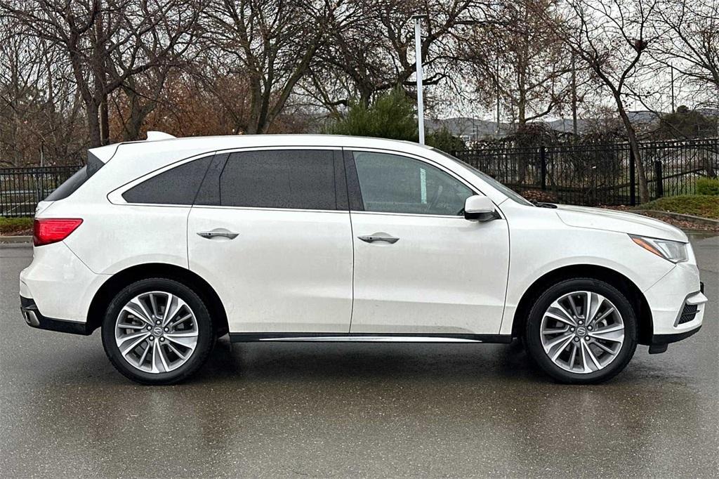 used 2017 Acura MDX car, priced at $15,784