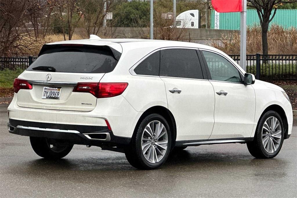 used 2017 Acura MDX car, priced at $15,784