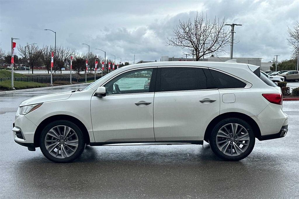 used 2017 Acura MDX car, priced at $15,784