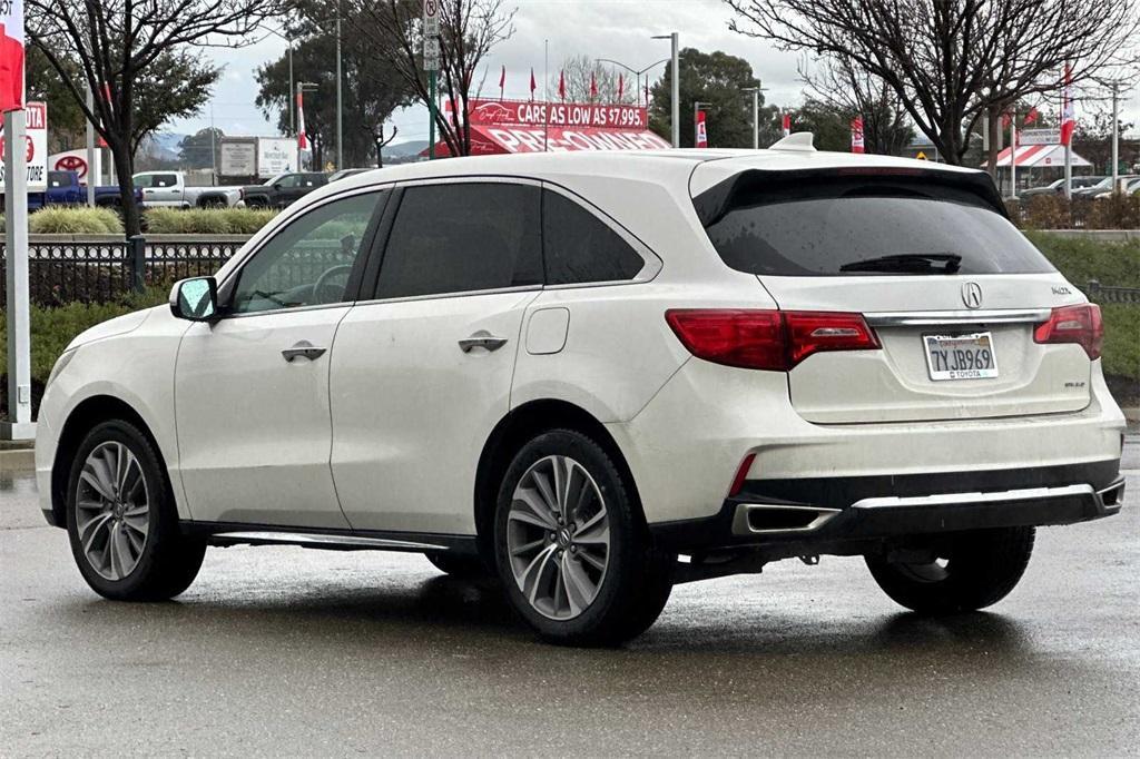 used 2017 Acura MDX car, priced at $15,784