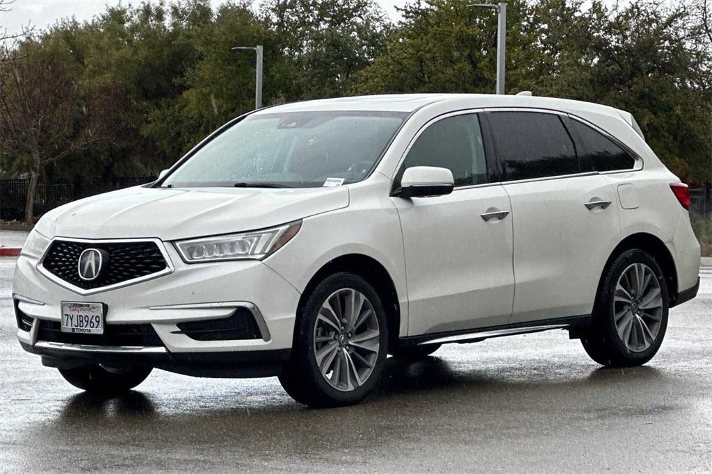 used 2017 Acura MDX car, priced at $15,784