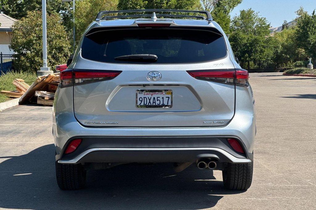 used 2023 Toyota Highlander car, priced at $35,680