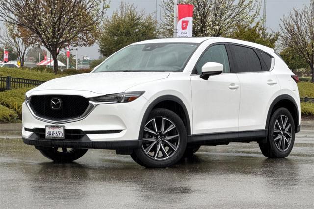 used 2017 Mazda CX-5 car, priced at $16,350
