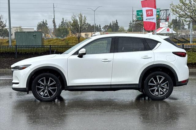 used 2017 Mazda CX-5 car, priced at $16,350