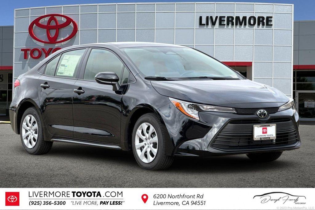 new 2026 Toyota Corolla car, priced at $22,907