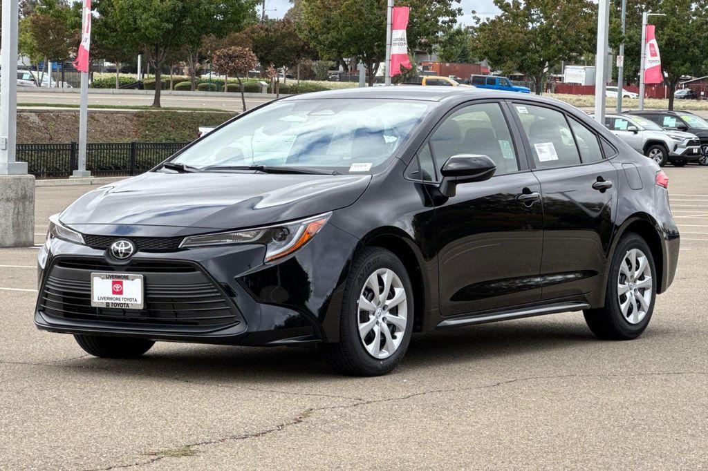 new 2026 Toyota Corolla car, priced at $22,907