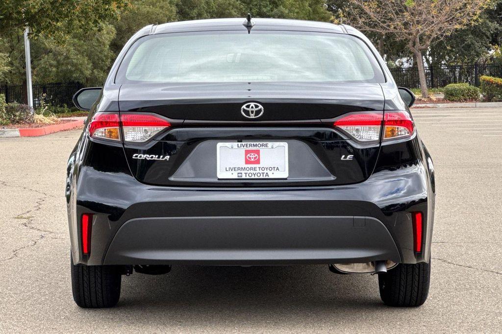 new 2026 Toyota Corolla car, priced at $22,907