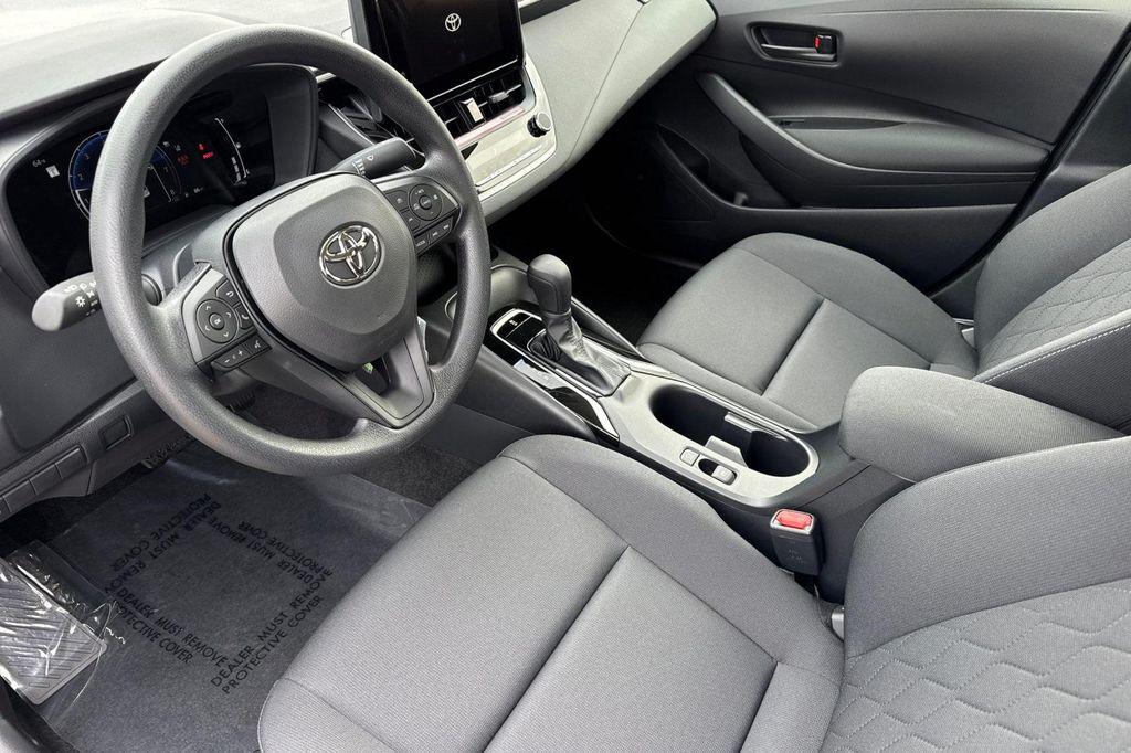 new 2026 Toyota Corolla car, priced at $22,907