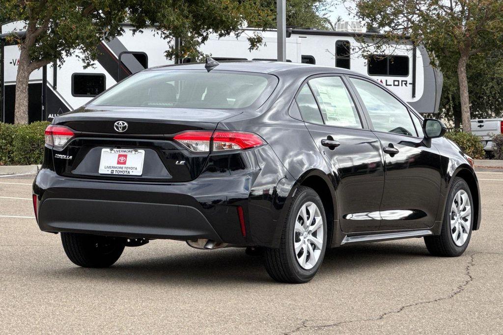 new 2026 Toyota Corolla car, priced at $22,907