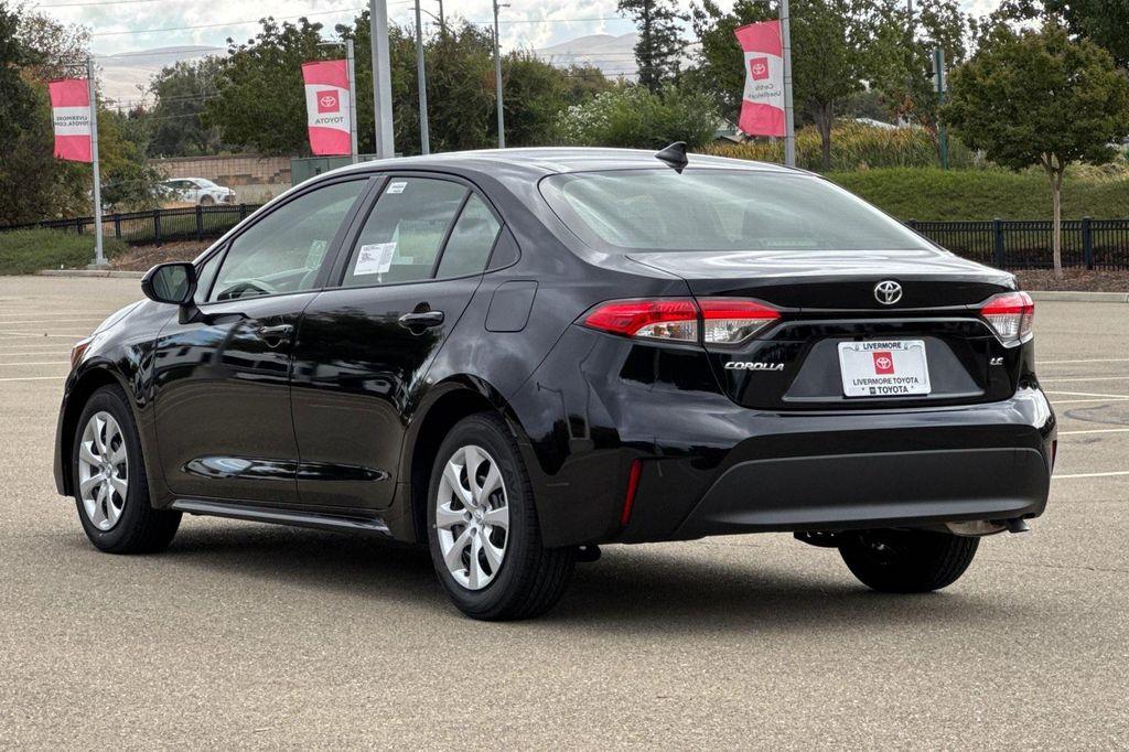 new 2026 Toyota Corolla car, priced at $22,907