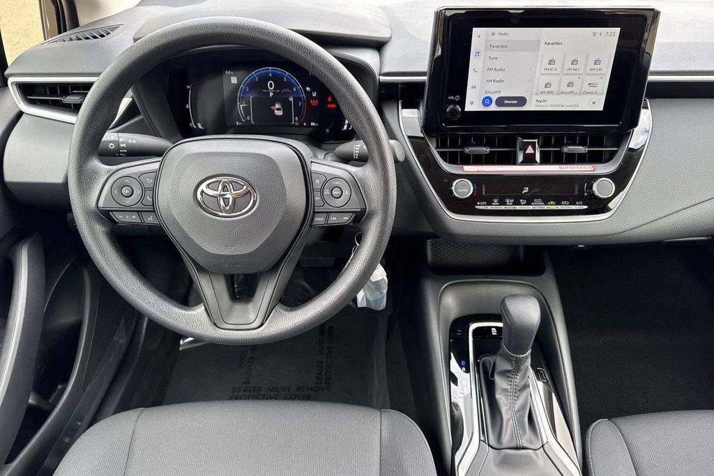 new 2026 Toyota Corolla car, priced at $22,907
