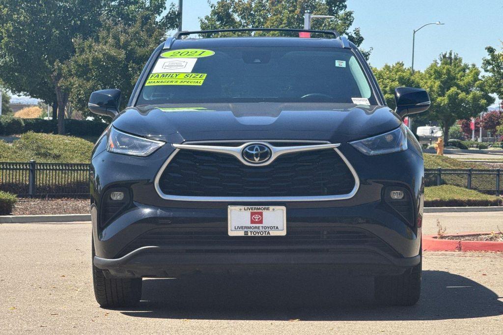 used 2021 Toyota Highlander car, priced at $29,495