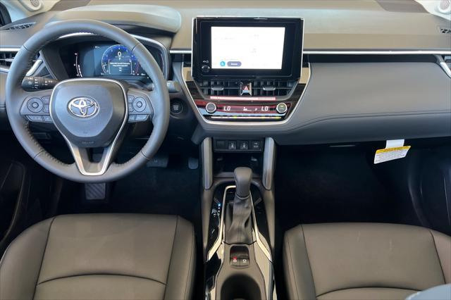 new 2025 Toyota Corolla Cross car, priced at $31,501