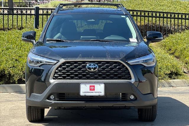 new 2025 Toyota Corolla Cross car, priced at $31,501