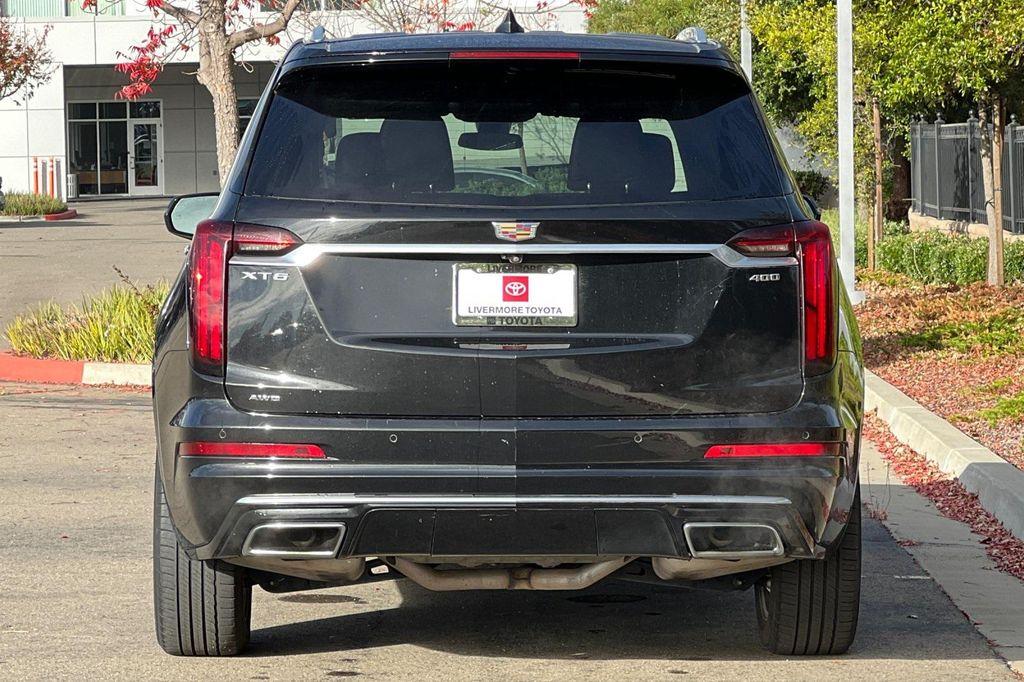 used 2023 Cadillac XT6 car, priced at $29,991