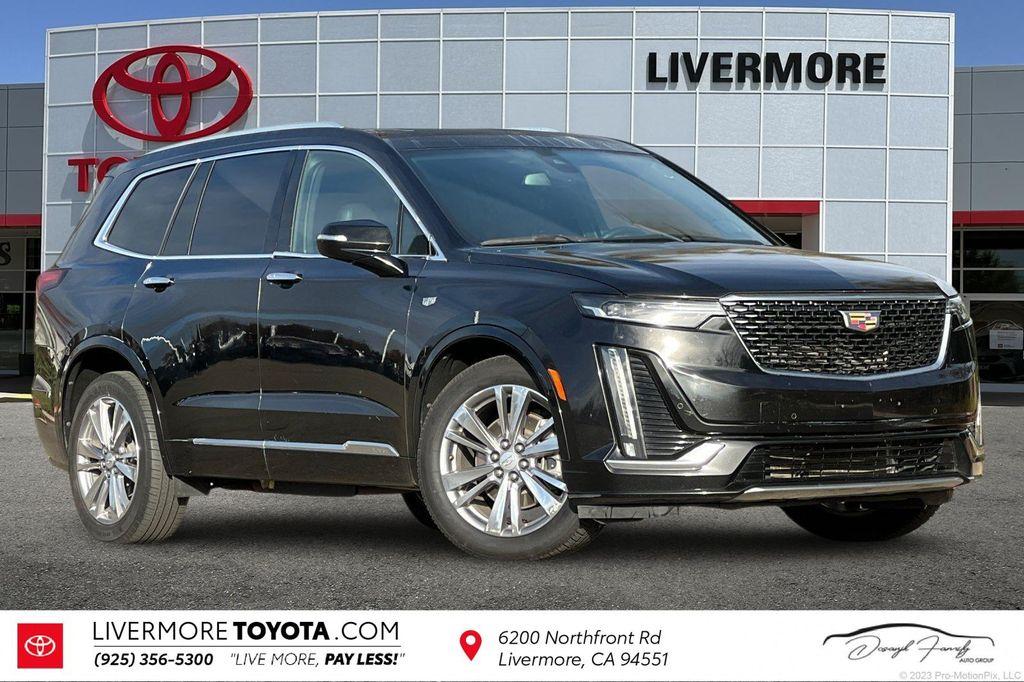 used 2023 Cadillac XT6 car, priced at $29,991