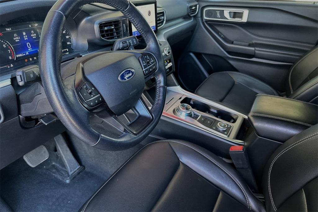 used 2020 Ford Explorer car, priced at $20,975