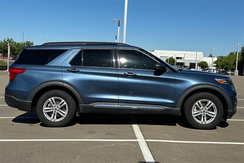 used 2020 Ford Explorer car, priced at $20,975