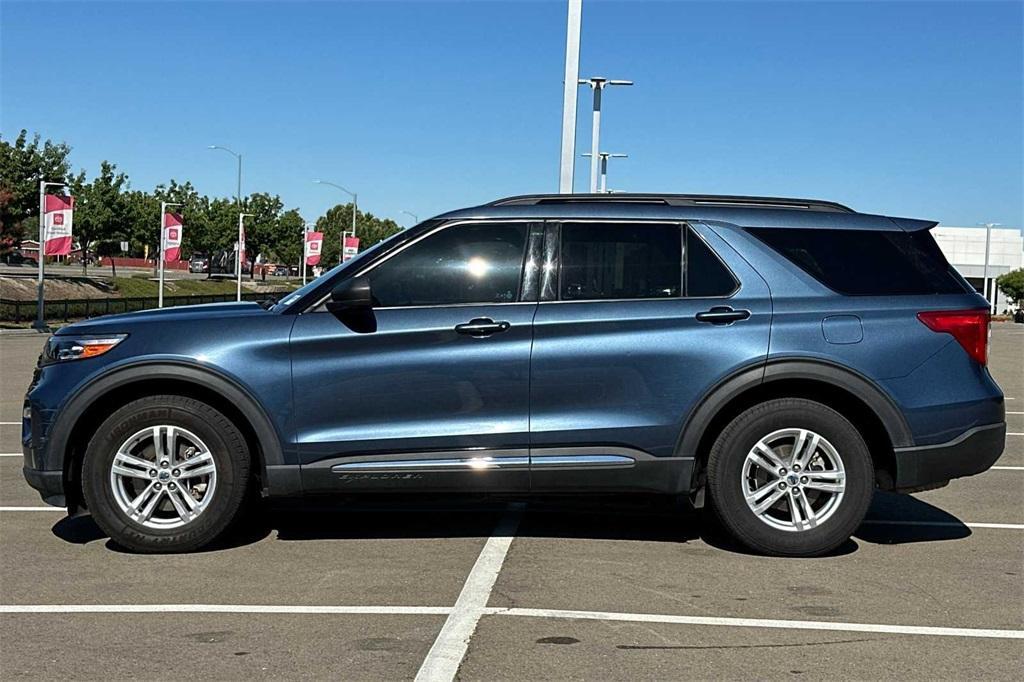 used 2020 Ford Explorer car, priced at $20,975