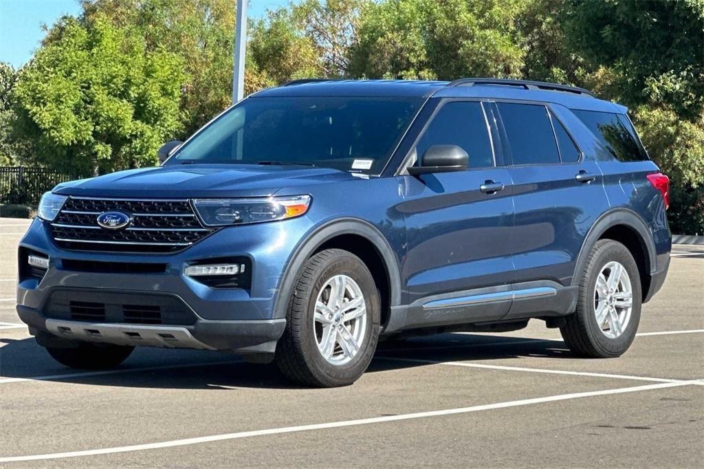 used 2020 Ford Explorer car, priced at $20,975