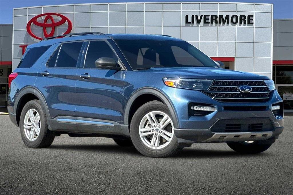 used 2020 Ford Explorer car, priced at $20,975