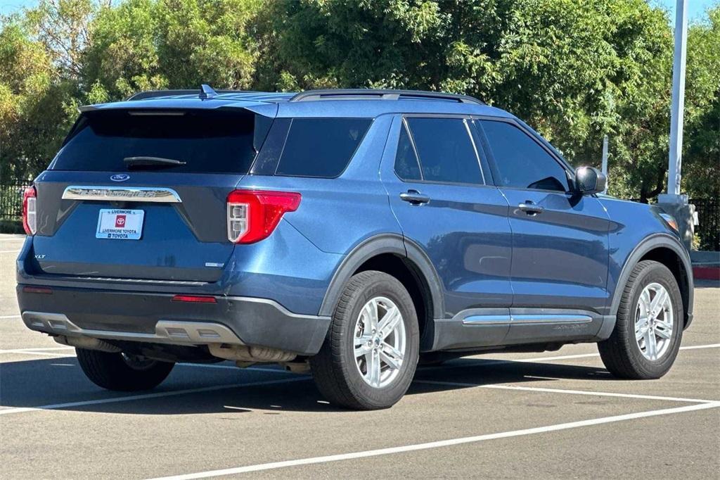 used 2020 Ford Explorer car, priced at $20,975