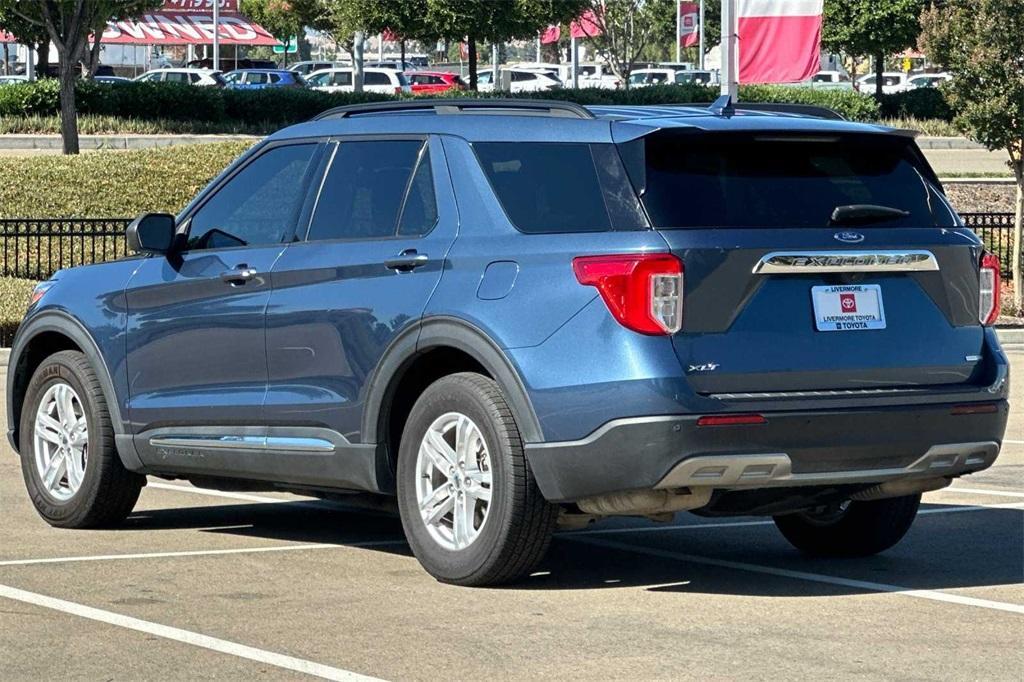 used 2020 Ford Explorer car, priced at $20,975