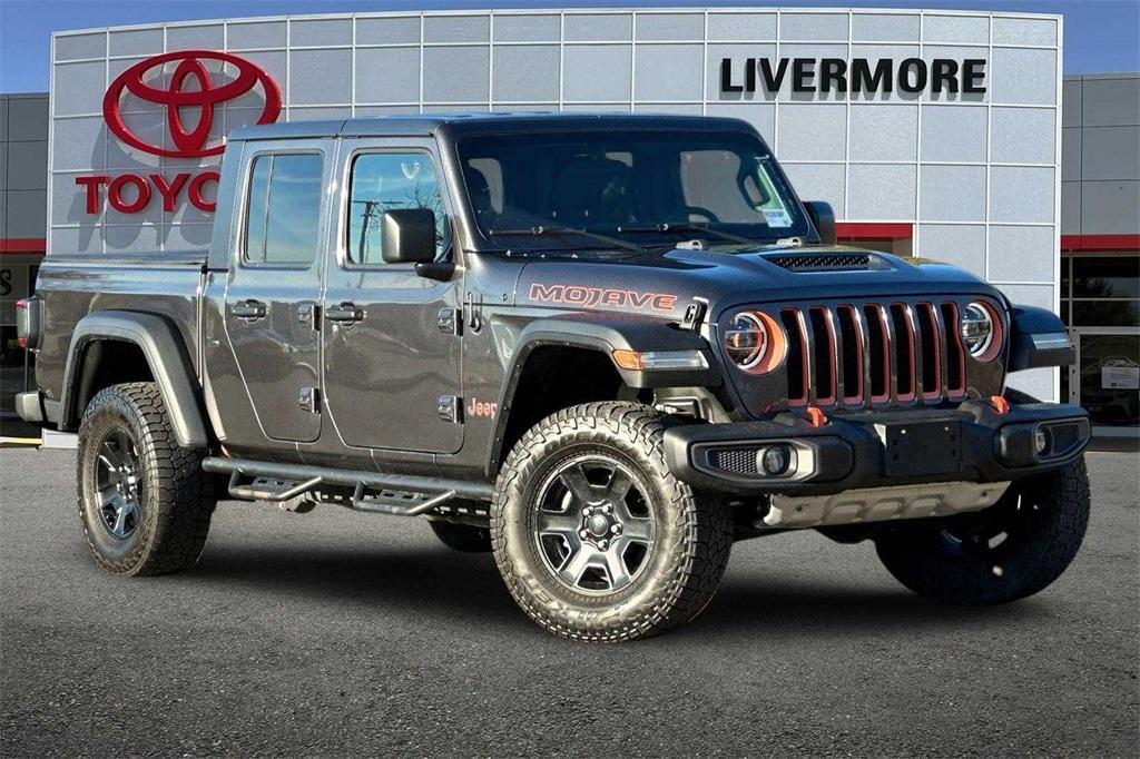 used 2021 Jeep Gladiator car, priced at $37,491