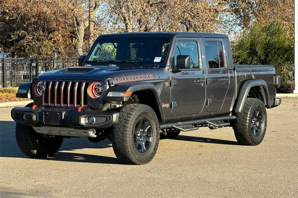 used 2021 Jeep Gladiator car, priced at $37,491