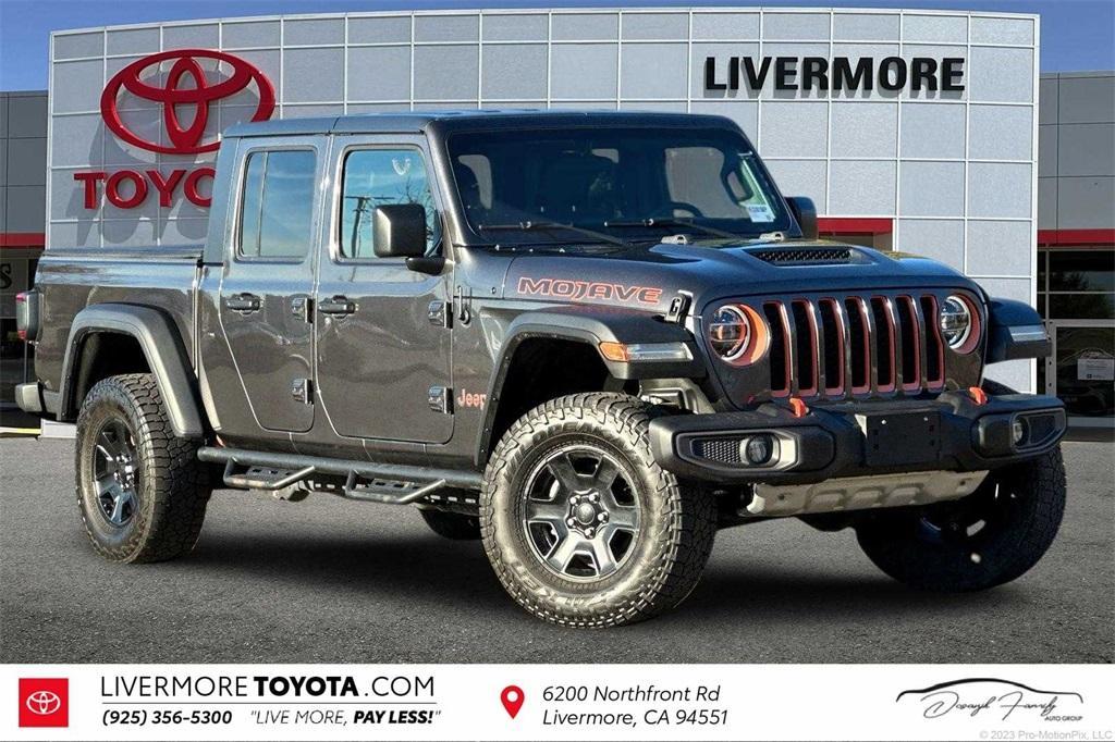 used 2021 Jeep Gladiator car, priced at $37,491