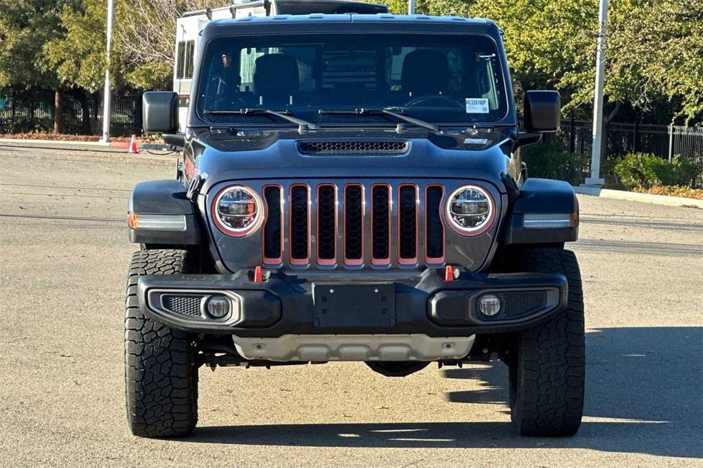 used 2021 Jeep Gladiator car, priced at $37,491